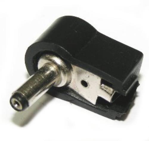 DC Power Plug Right Angle ID:1.0mm